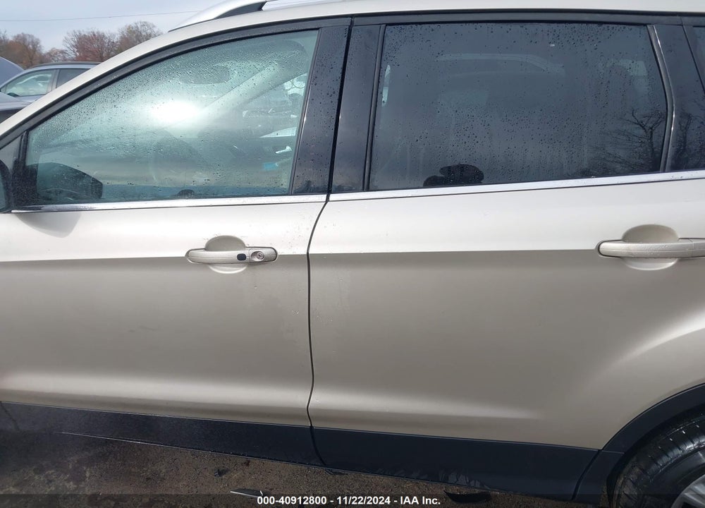 2017 FORD ESCAPE TITANIUM VIN: 1FMCU9JD1HUB65188