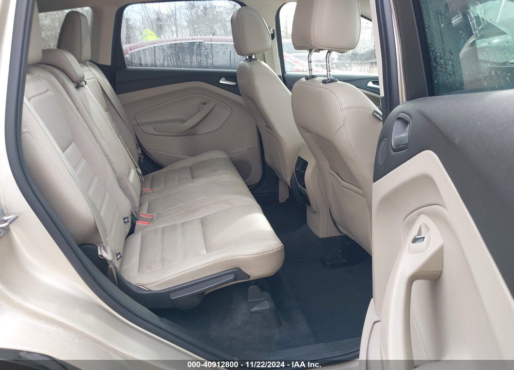 2017 FORD ESCAPE TITANIUM VIN: 1FMCU9JD1HUB65188