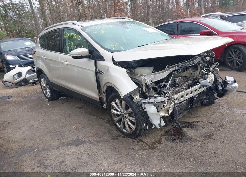 2017 FORD ESCAPE TITANIUM VIN: 1FMCU9JD1HUB65188