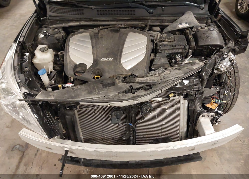 2014 HYUNDAI AZERA LIMITED VIN: KMHFH4JG1EA342835