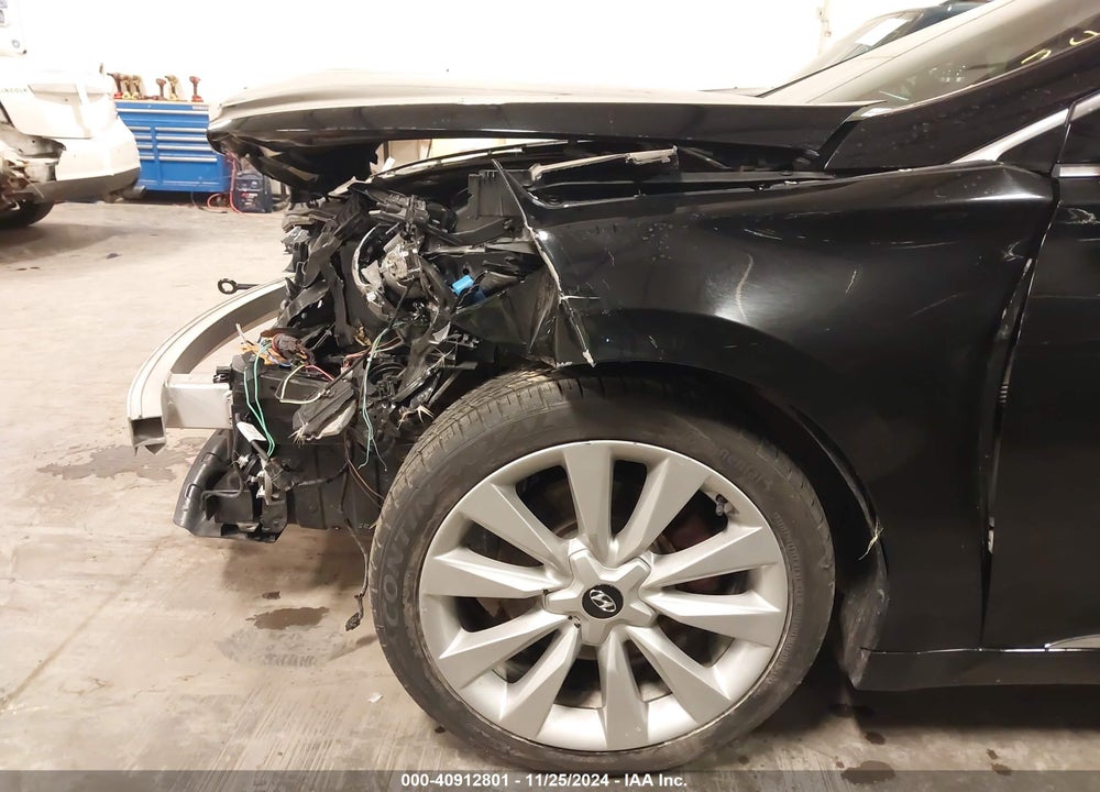 2014 HYUNDAI AZERA LIMITED VIN: KMHFH4JG1EA342835