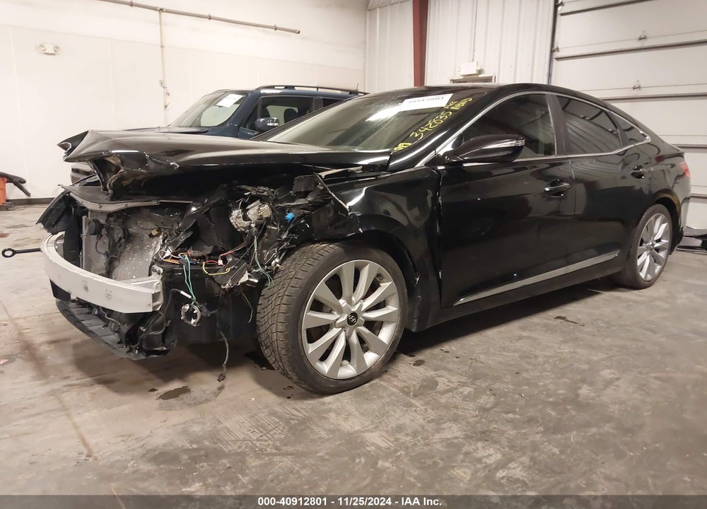 2014 HYUNDAI AZERA LIMITED VIN: KMHFH4JG1EA342835