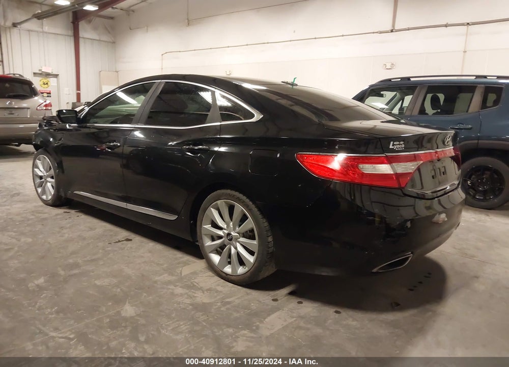2014 HYUNDAI AZERA LIMITED VIN: KMHFH4JG1EA342835