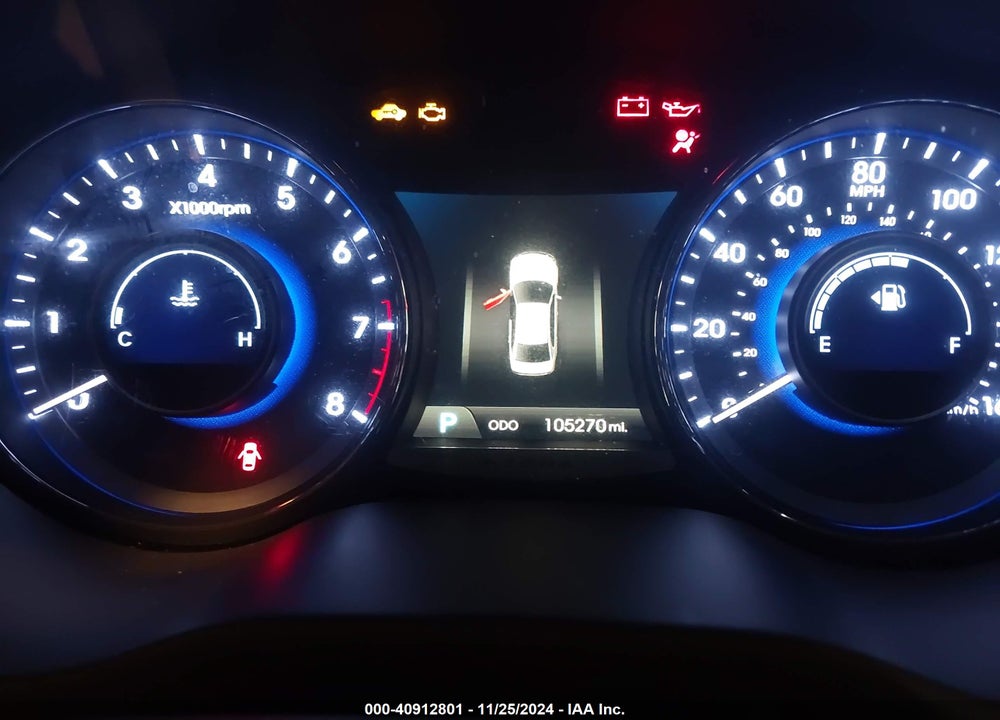 2014 HYUNDAI AZERA LIMITED VIN: KMHFH4JG1EA342835