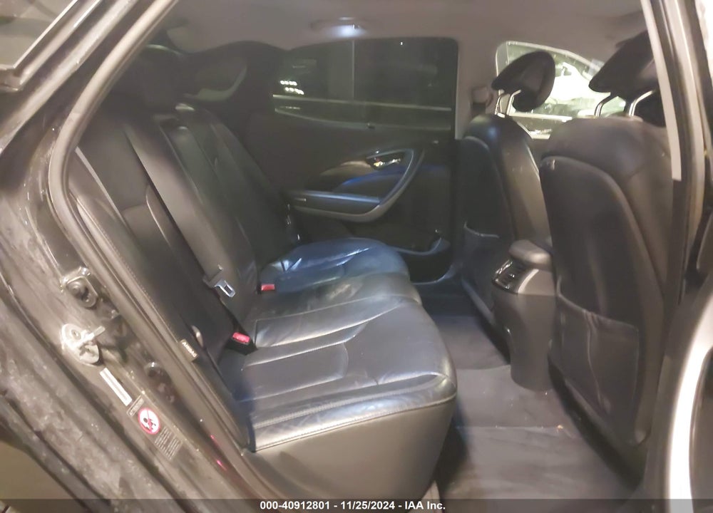 2014 HYUNDAI AZERA LIMITED VIN: KMHFH4JG1EA342835
