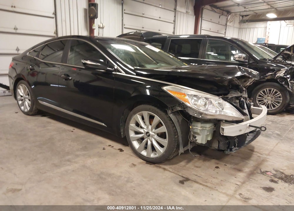 2014 HYUNDAI AZERA LIMITED VIN: KMHFH4JG1EA342835