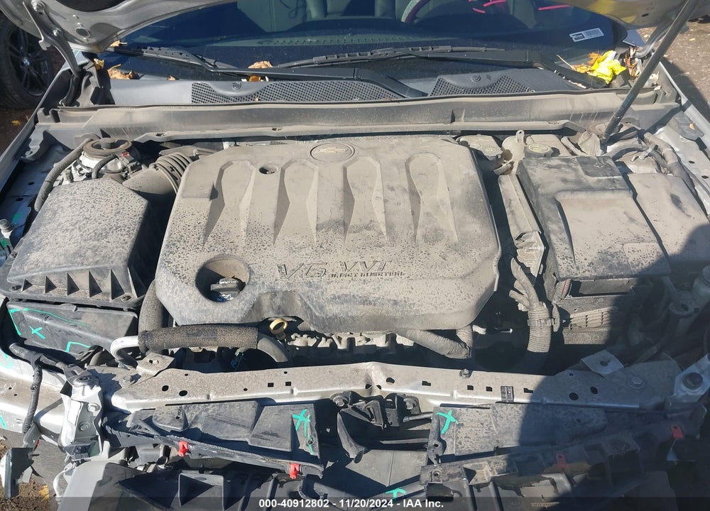 2019 CHEVROLET IMPALA VIN: 2G11Z5S34K9114650