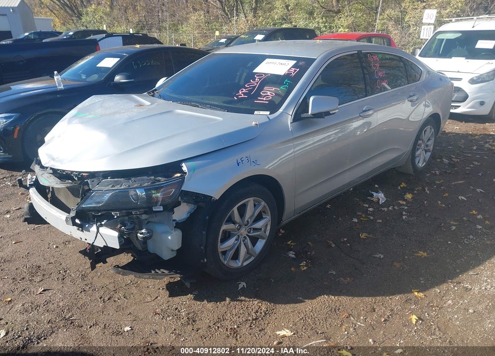 2019 CHEVROLET IMPALA VIN: 2G11Z5S34K9114650