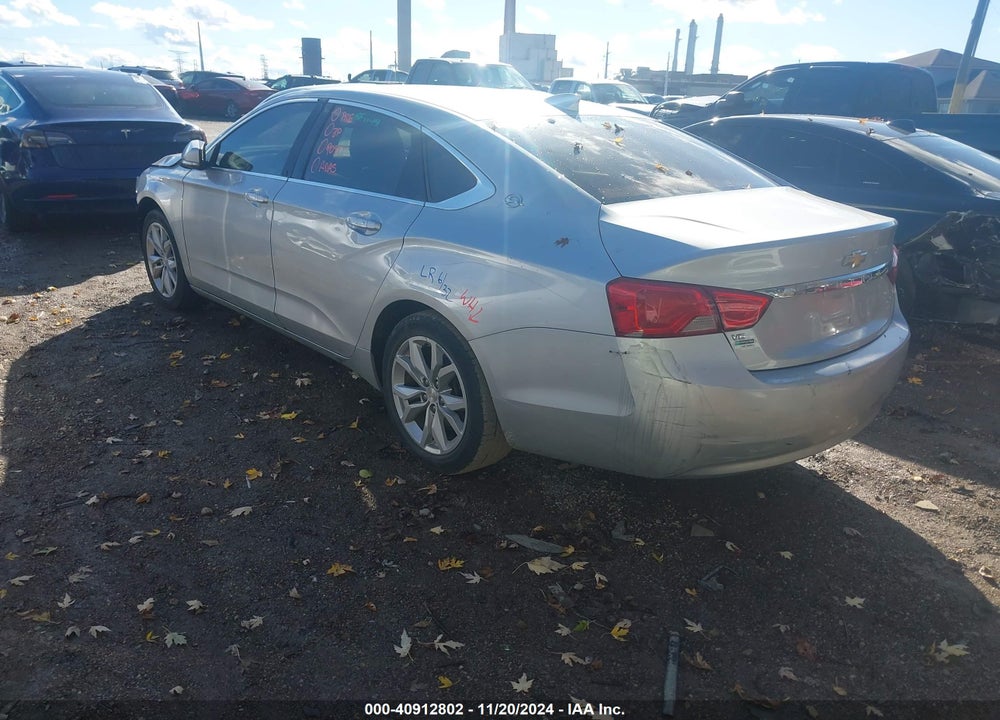 2019 CHEVROLET IMPALA VIN: 2G11Z5S34K9114650