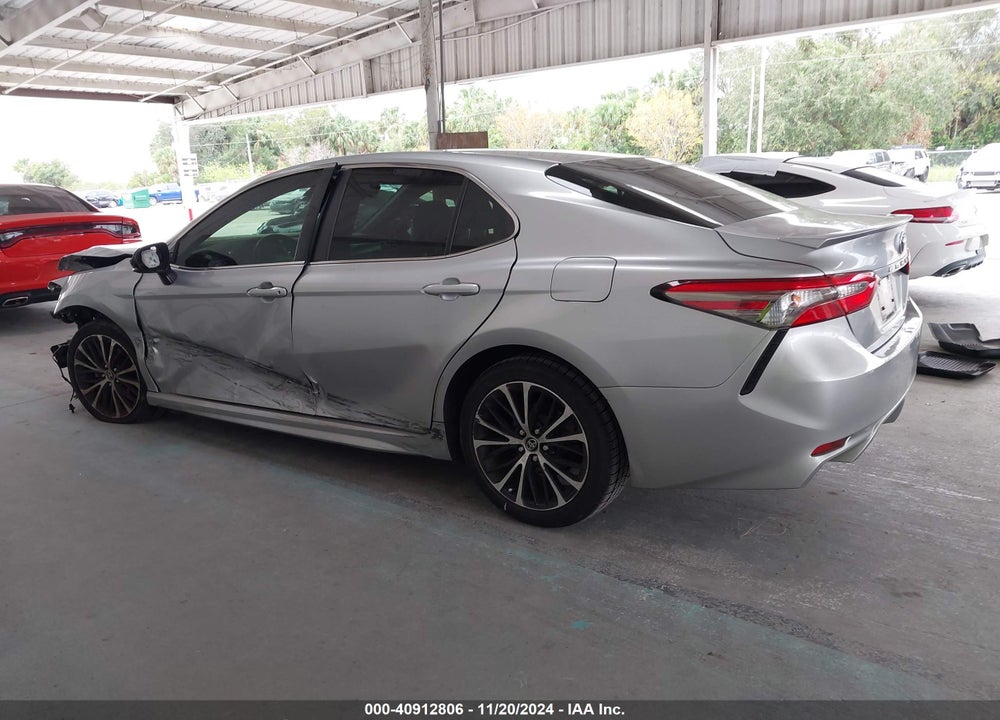 2018 TOYOTA CAMRY SE VIN: JTNB11HKXJ3028465