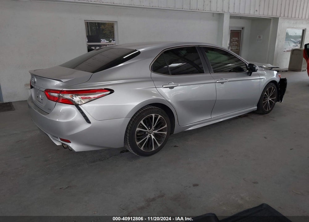 2018 TOYOTA CAMRY SE VIN: JTNB11HKXJ3028465