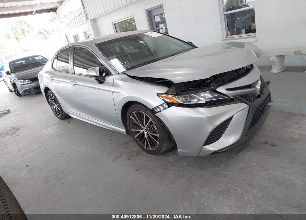 2018 TOYOTA CAMRY SE VIN: JTNB11HKXJ3028465