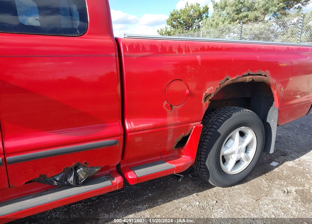 1997 DODGE DAKOTA SLT/SPORT VIN: 1B7GG23X7VS116578