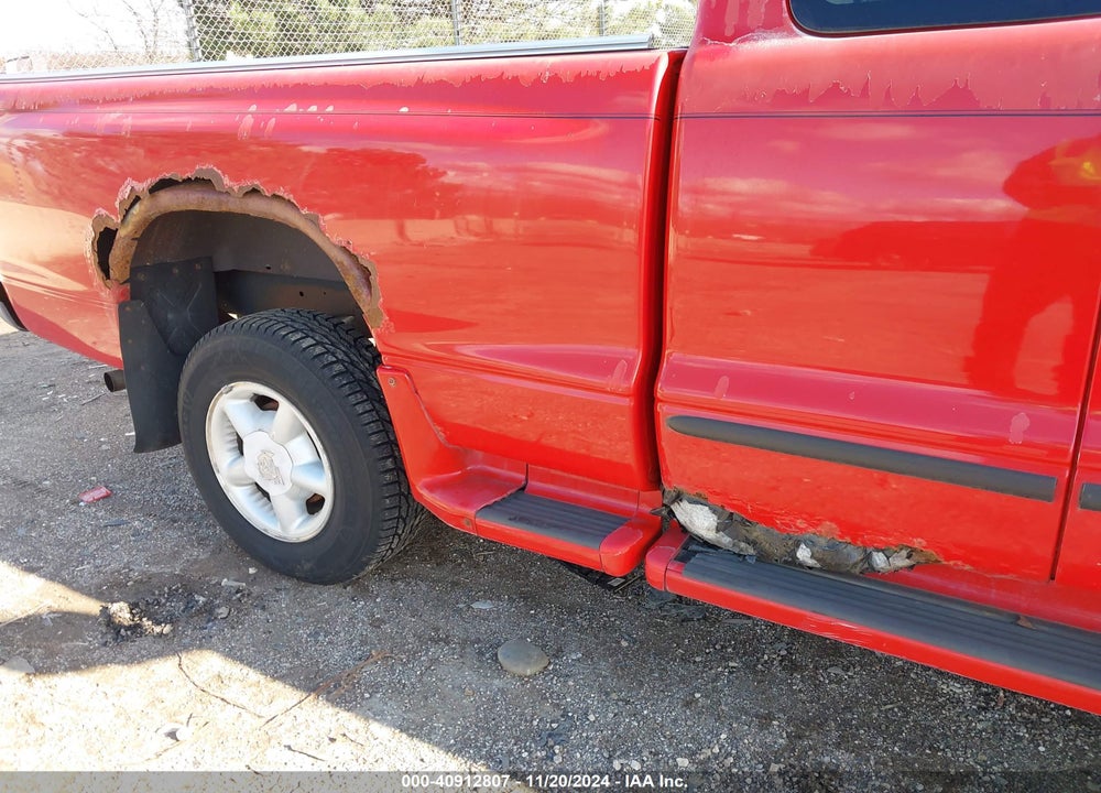 1997 DODGE DAKOTA SLT/SPORT VIN: 1B7GG23X7VS116578