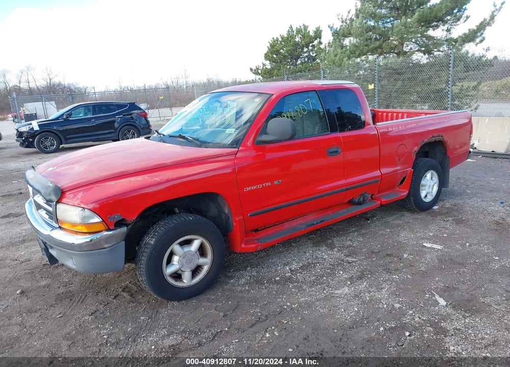 1997 DODGE DAKOTA SLT/SPORT VIN: 1B7GG23X7VS116578