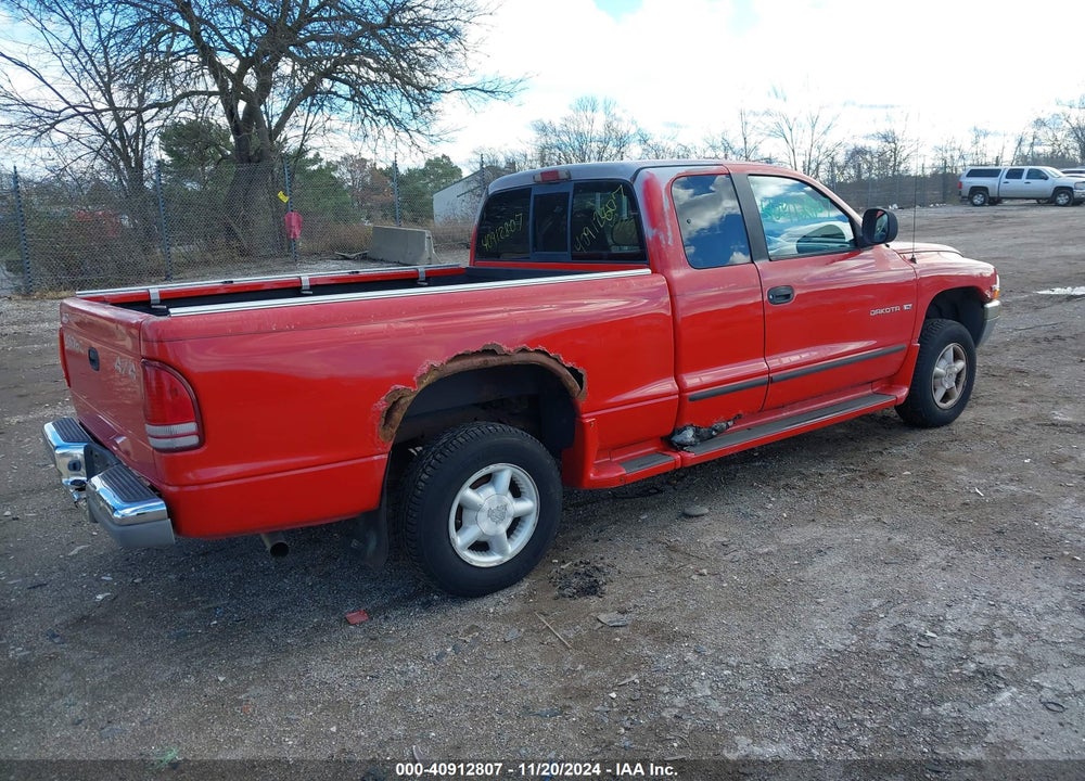 1997 DODGE DAKOTA SLT/SPORT VIN: 1B7GG23X7VS116578