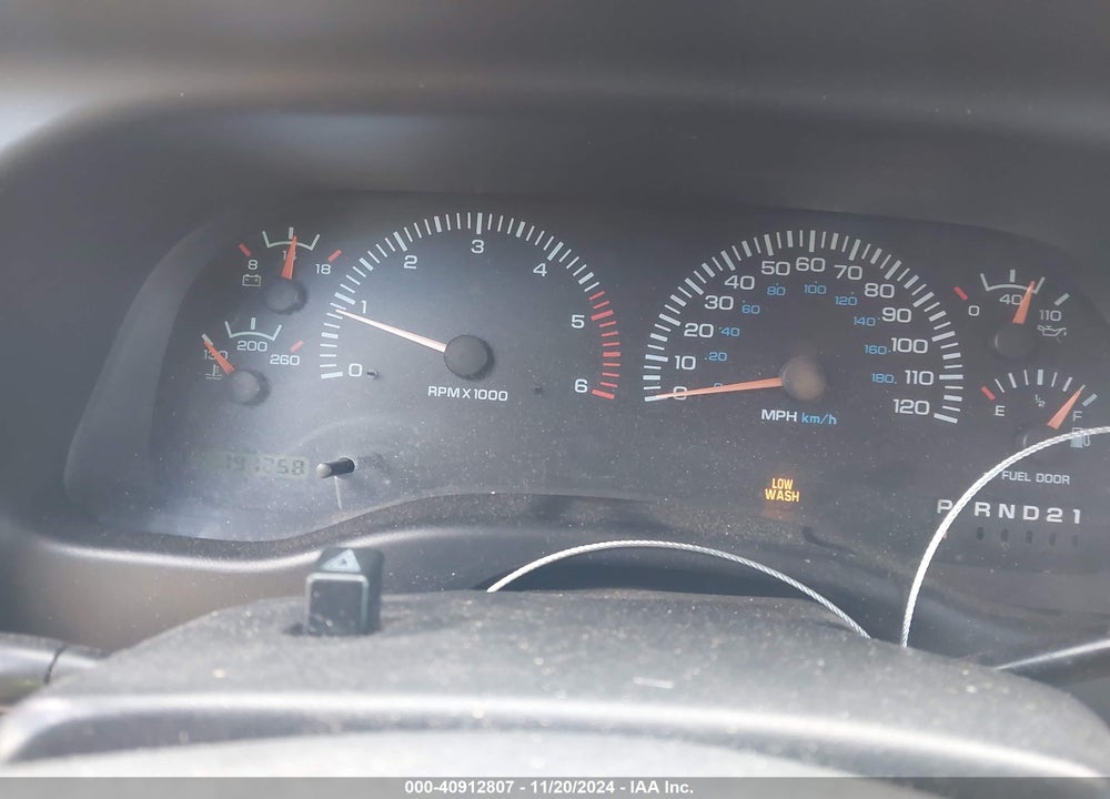 1997 DODGE DAKOTA SLT/SPORT VIN: 1B7GG23X7VS116578
