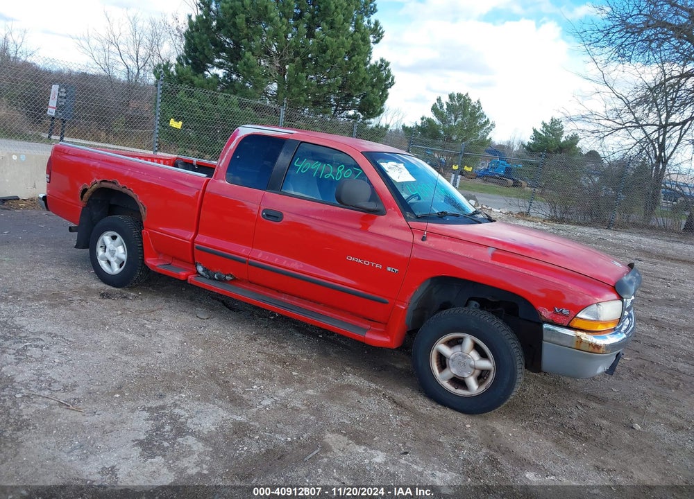 1997 DODGE DAKOTA SLT/SPORT VIN: 1B7GG23X7VS116578