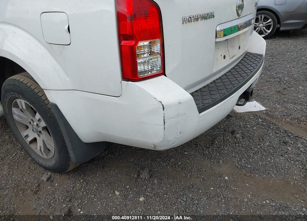 2012 NISSAN PATHFINDER SILVER VIN: 5N1AR1NB4CC627258