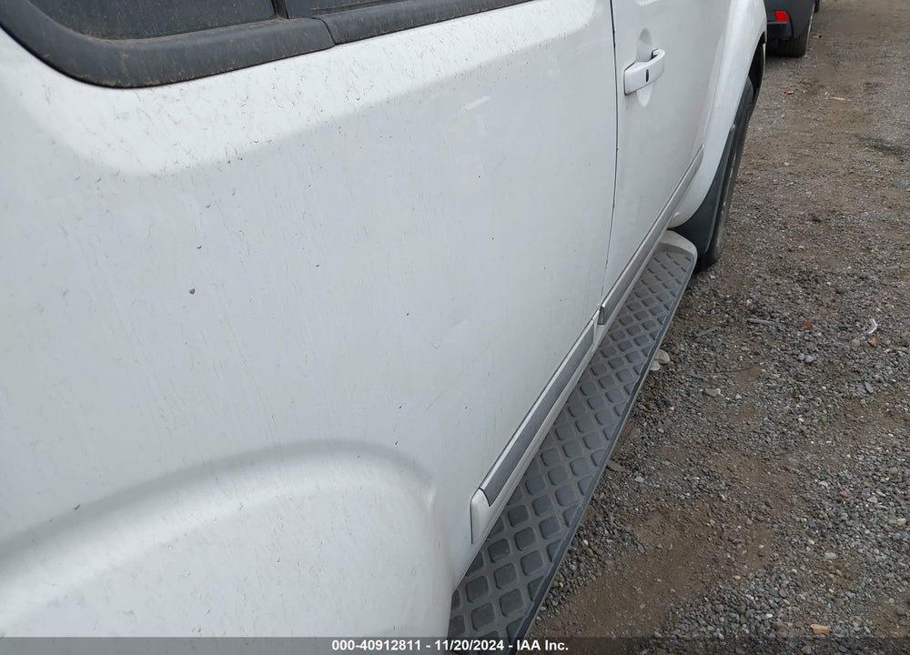 2012 NISSAN PATHFINDER SILVER VIN: 5N1AR1NB4CC627258