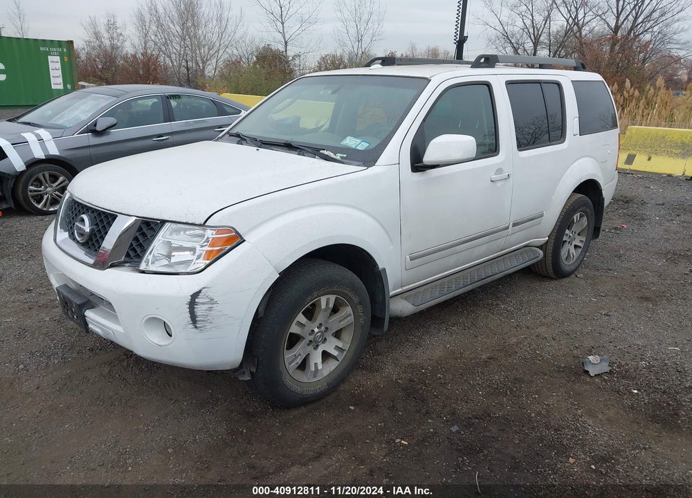 2012 NISSAN PATHFINDER SILVER VIN: 5N1AR1NB4CC627258
