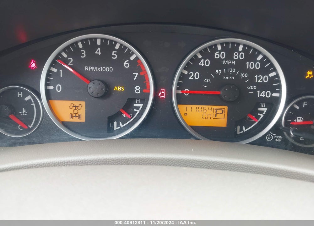 2012 NISSAN PATHFINDER SILVER VIN: 5N1AR1NB4CC627258