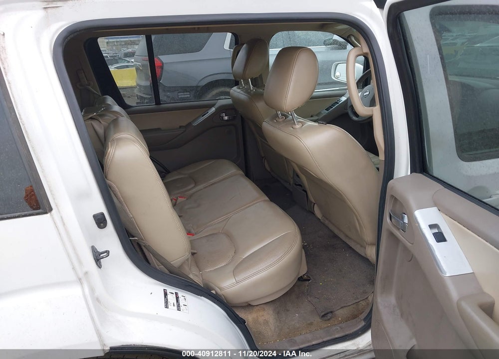 2012 NISSAN PATHFINDER SILVER VIN: 5N1AR1NB4CC627258