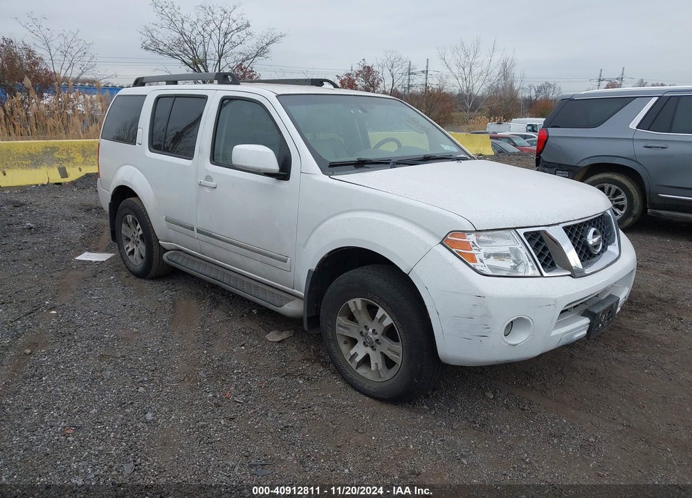 2012 NISSAN PATHFINDER SILVER VIN: 5N1AR1NB4CC627258