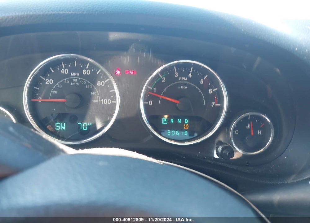 2012 JEEP WRANGLER UNLIMITED SPORT VIN: 1C4BJWDG1CL203448