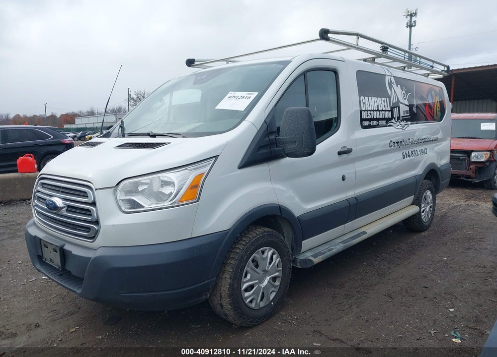 2017 FORD TRANSIT-250 VIN: 1FTYR1ZMXHKA92061