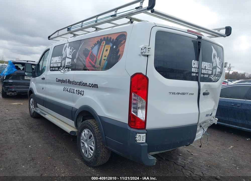2017 FORD TRANSIT-250 VIN: 1FTYR1ZMXHKA92061