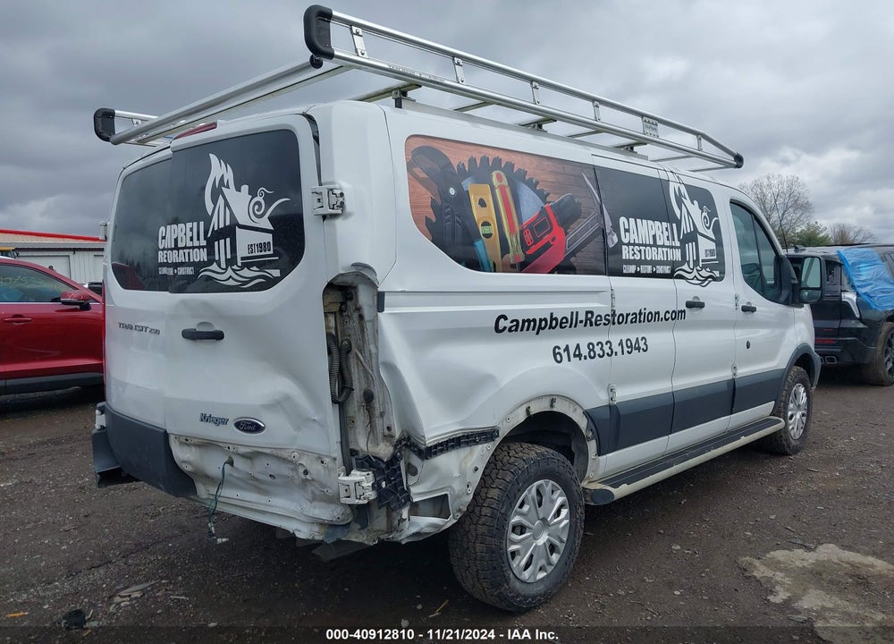 2017 FORD TRANSIT-250 VIN: 1FTYR1ZMXHKA92061