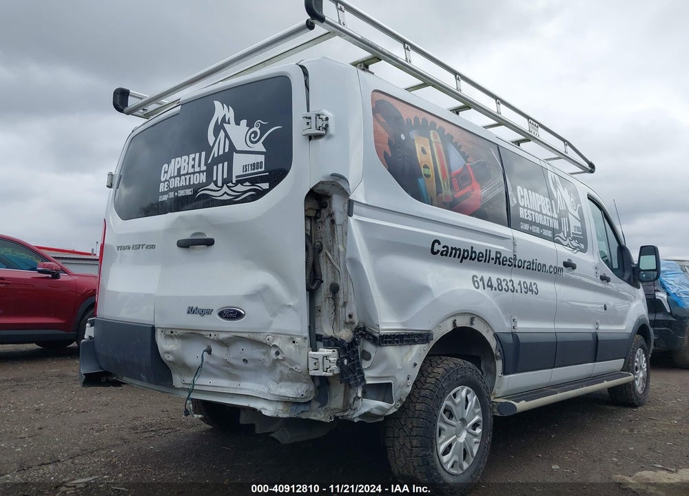 2017 FORD TRANSIT-250 VIN: 1FTYR1ZMXHKA92061