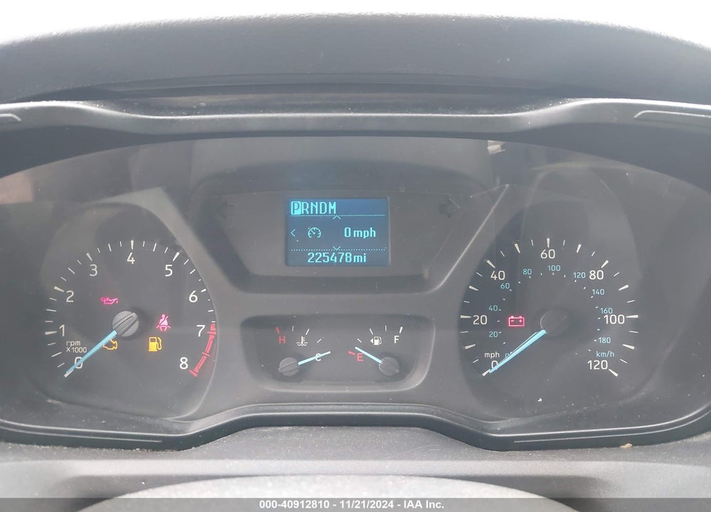 2017 FORD TRANSIT-250 VIN: 1FTYR1ZMXHKA92061