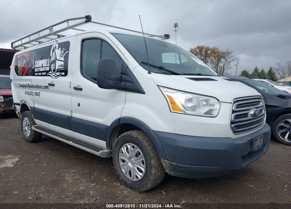 2017 FORD TRANSIT-250 VIN: 1FTYR1ZMXHKA92061