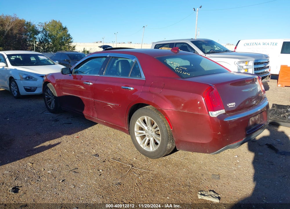 2018 CHRYSLER 300 TOURING L VIN: 2C3CCAAG2JH137349