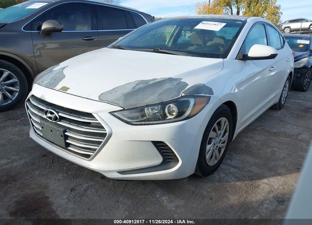 2017 HYUNDAI ELANTRA SE VIN: 5NPD74LF2HH180861