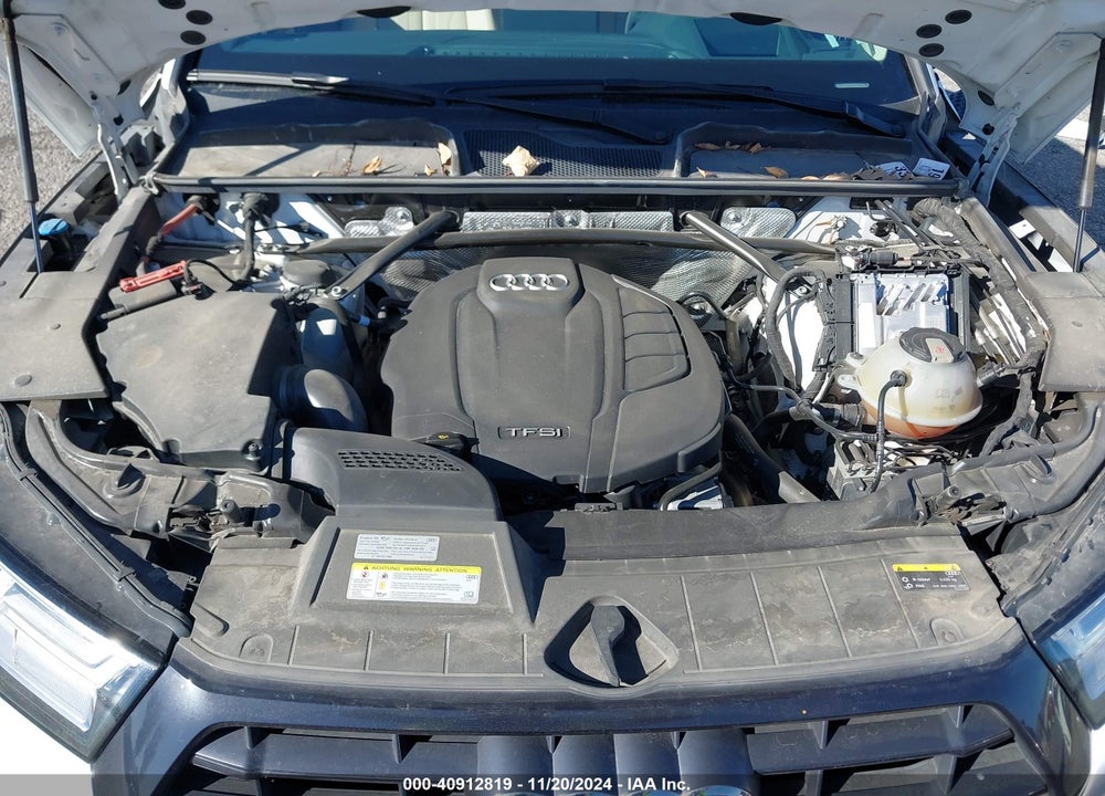 2019 AUDI Q5 45 PREMIUM VIN: WA1CNAFY8K2125542