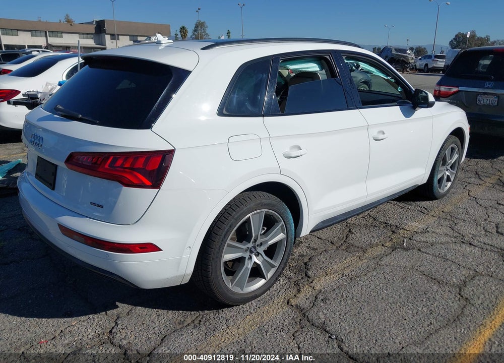 2019 AUDI Q5 45 PREMIUM VIN: WA1CNAFY8K2125542