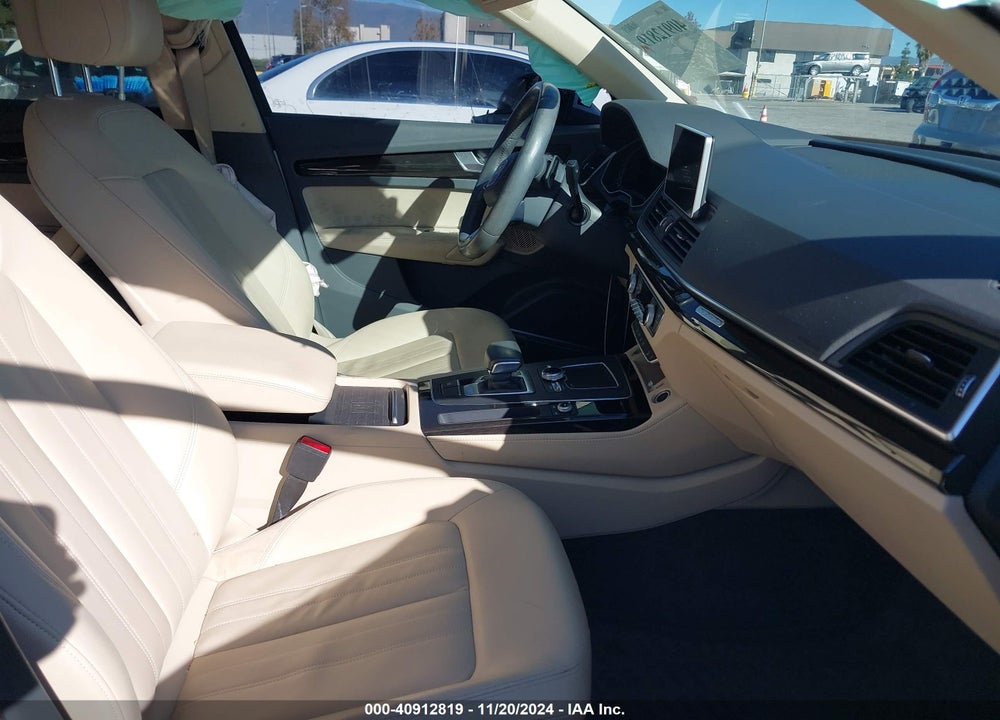 2019 AUDI Q5 45 PREMIUM VIN: WA1CNAFY8K2125542