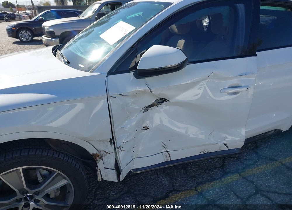 2019 AUDI Q5 45 PREMIUM VIN: WA1CNAFY8K2125542