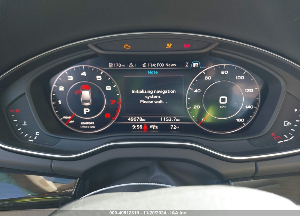2019 AUDI Q5 45 PREMIUM VIN: WA1CNAFY8K2125542