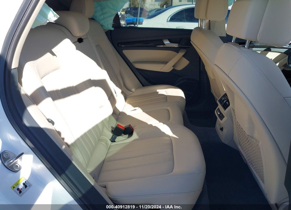 2019 AUDI Q5 45 PREMIUM VIN: WA1CNAFY8K2125542