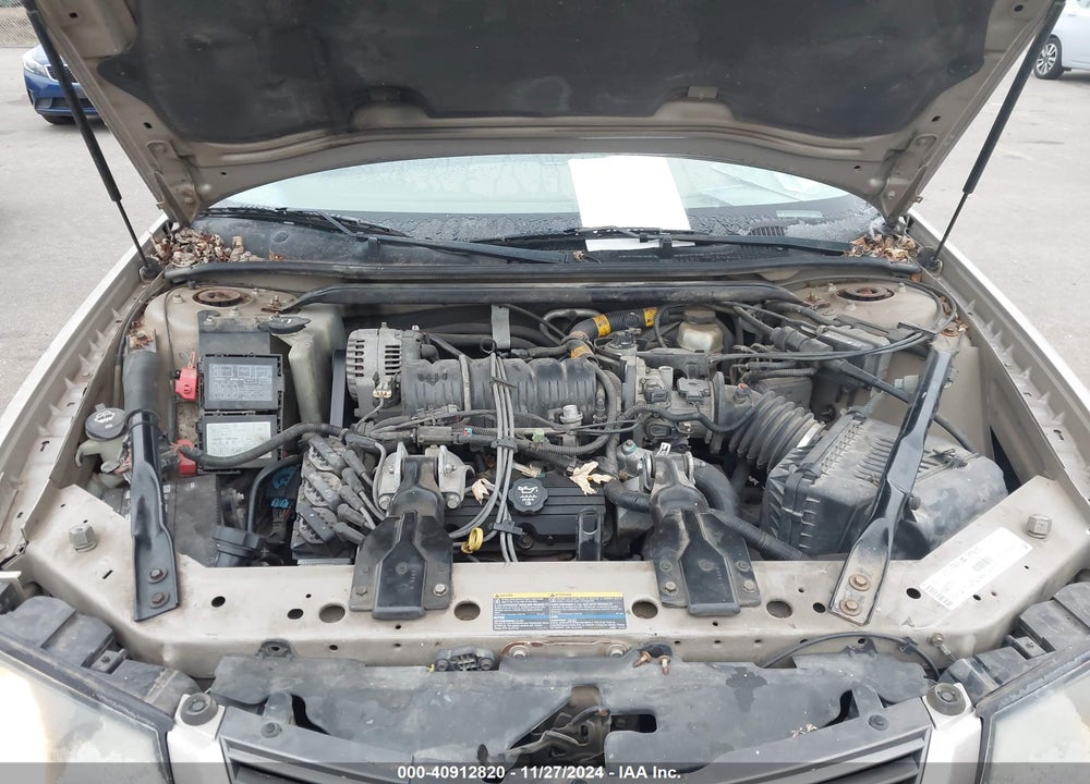 2003 CHEVROLET IMPALA LS VIN: 2G1WH52K339374913