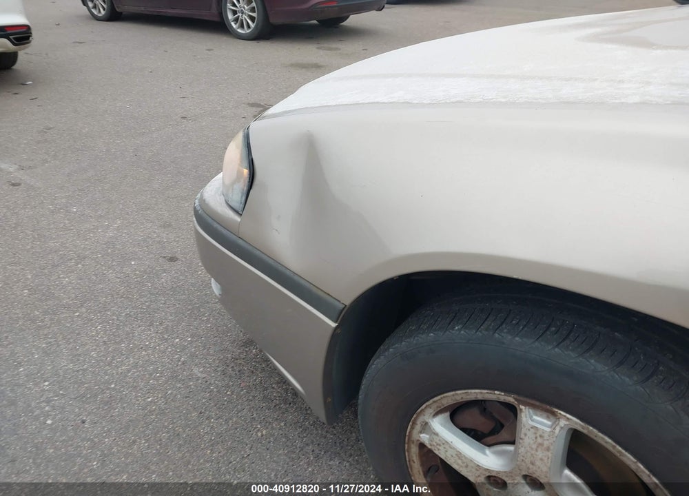 2003 CHEVROLET IMPALA LS VIN: 2G1WH52K339374913