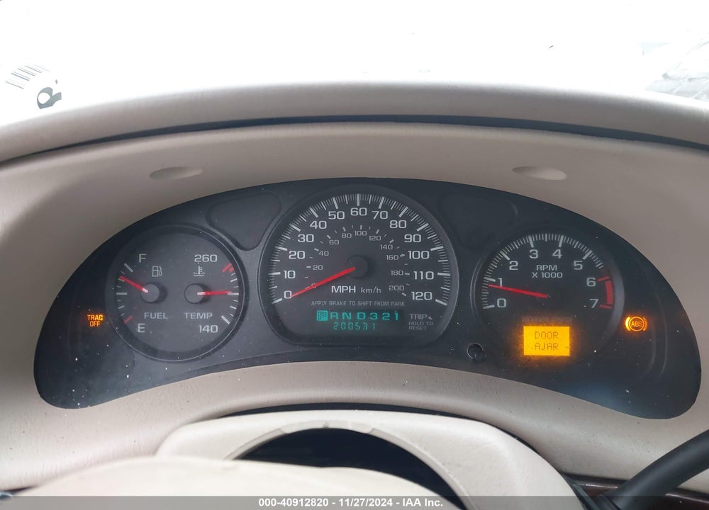 2003 CHEVROLET IMPALA LS VIN: 2G1WH52K339374913