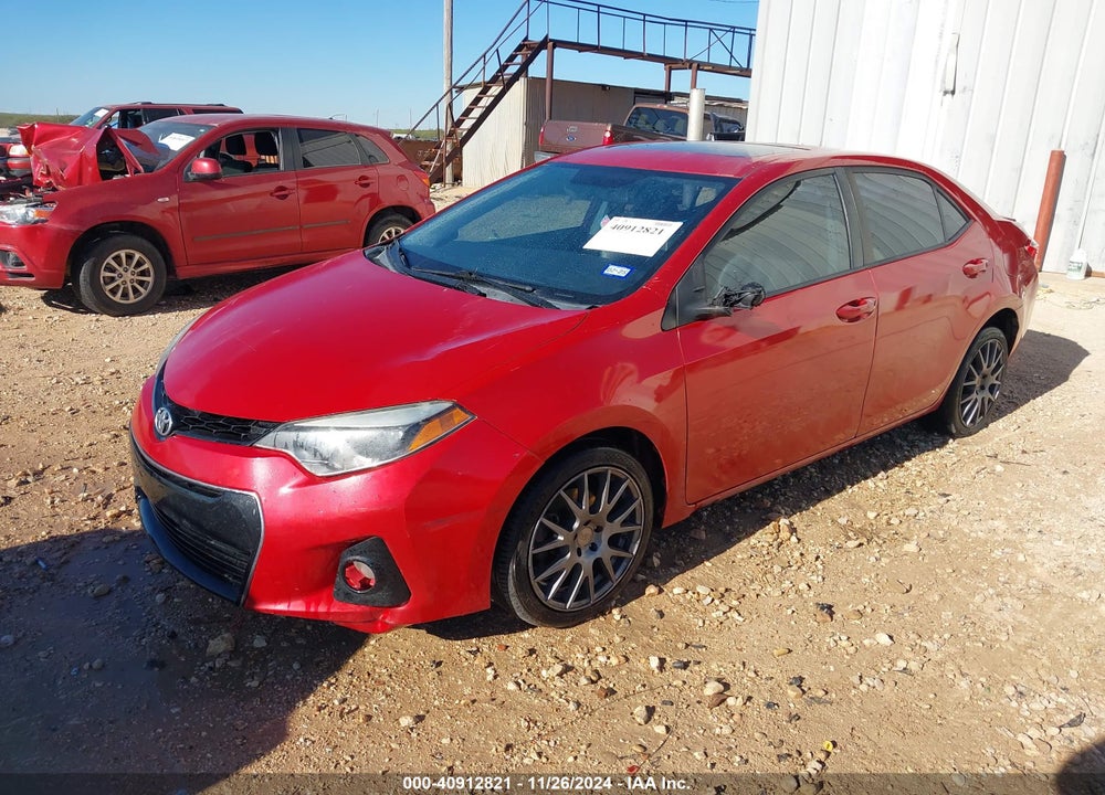 2016 TOYOTA COROLLA L/LE/LE PLS/PRM/S/S PLS VIN: 5YFBURHE4GP501524