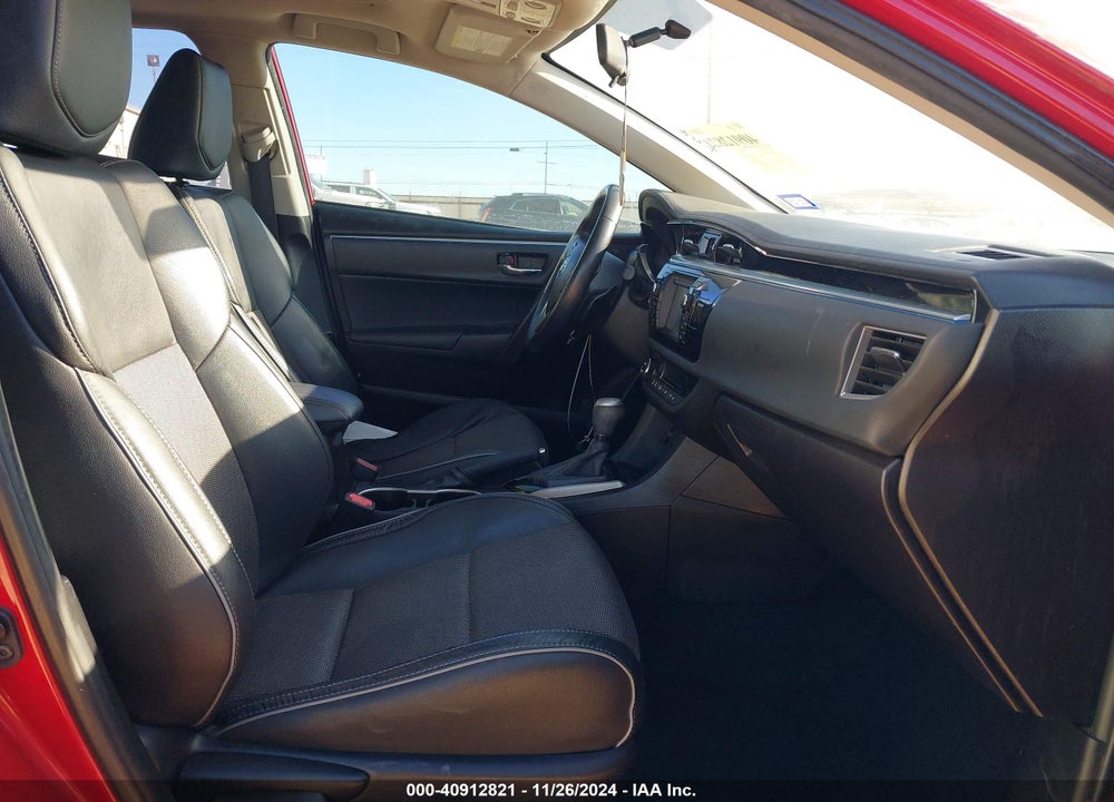 2016 TOYOTA COROLLA L/LE/LE PLS/PRM/S/S PLS VIN: 5YFBURHE4GP501524