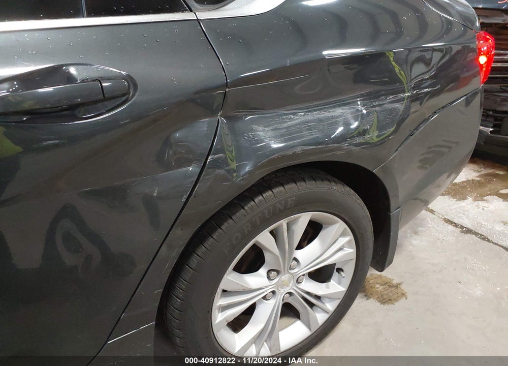 2015 CHEVROLET IMPALA VIN: 2G1125S35F9135985