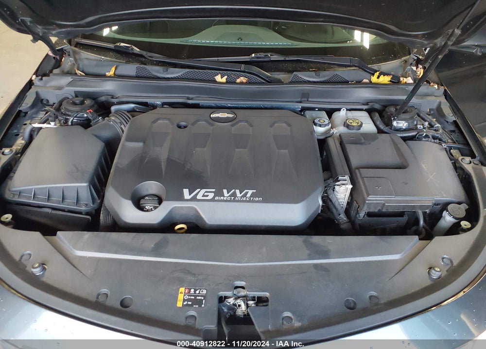 2015 CHEVROLET IMPALA VIN: 2G1125S35F9135985